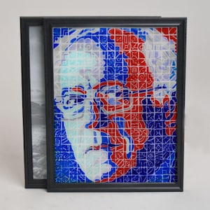 Bernie Sanders 2020 Framed Photo Print President Campaign Election Logo Face Picture Frame Glossy 8.5x11
