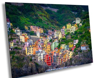Cinque Terre, Riomaggiore, Italy, Liquria, Italian Riviera