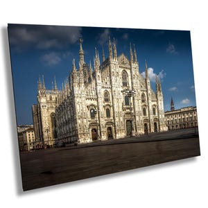 Milan Duomo, Italy, Color, Award Winner, Iconic