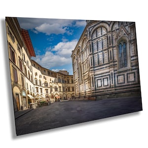 Florence, Italy, Duomo, Iconic, Landmark, Street Scene
