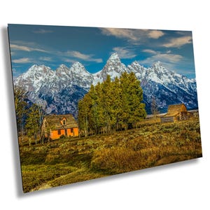 WY Grand Teton National Park, Moulton Farm, Mormon Row