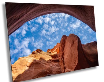 AZ Antelope Slot Canyon Page Sky View