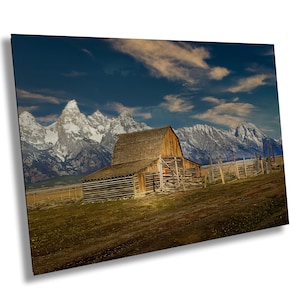 WY Grand Teton National Park, Moulton Barn, Mormon Row