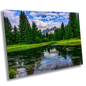 WY Teton National Park Schwabacher Landing Snake River Sunrise Reflections 4