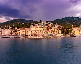 Rapallo, Italy, Liquria, Italian Riviera, Castello sul Mare