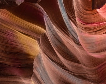 Antelope Slot Canyon, Page, AZ, Landscape