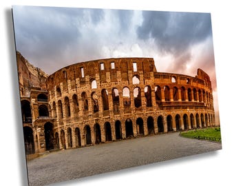 Rome, Colosseum, Italy, Iconic, Award Winner, Color