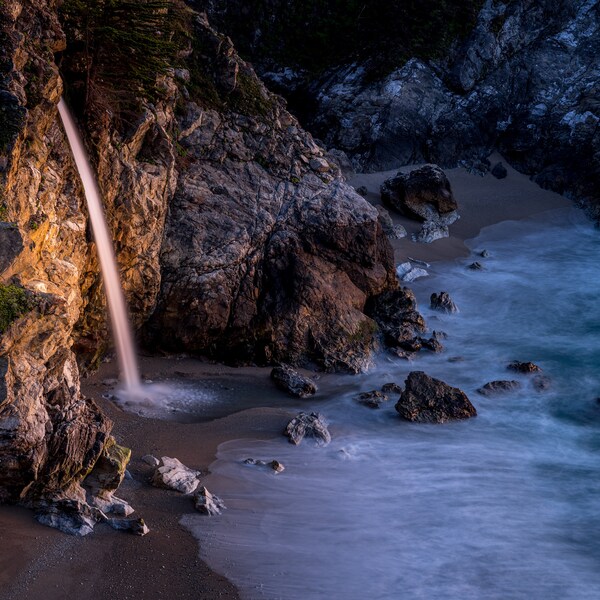 Big Sur, McWay Falls