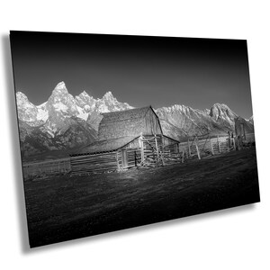 WY Grand Teton National Park, Moulton Barn, Mormon Row