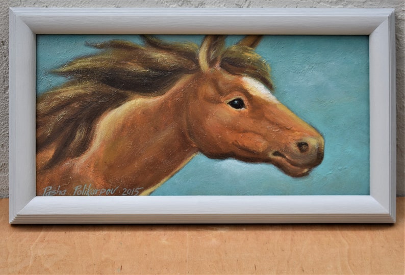 Horse,Horse paintings,Farm animals,California shops wall art,Whimsical,Folk art,Country life,Farm life,Barns,California paintings,Folk art