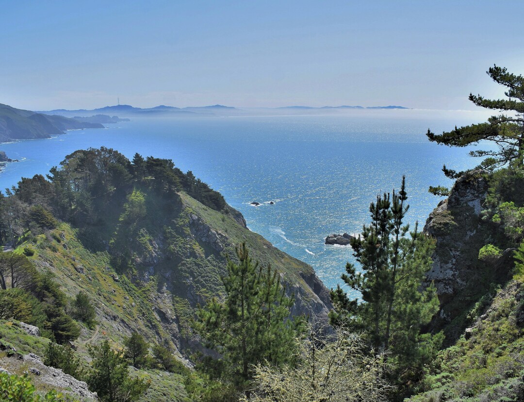 Muir Beach Overlook,11x14,stinson Beach,muir Woods,beach Photos,tomales