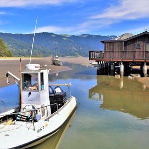 Bolinas lagoon, California photography Digital download, Muir beach, Stinson beach, California Art, California hills, Beach photos