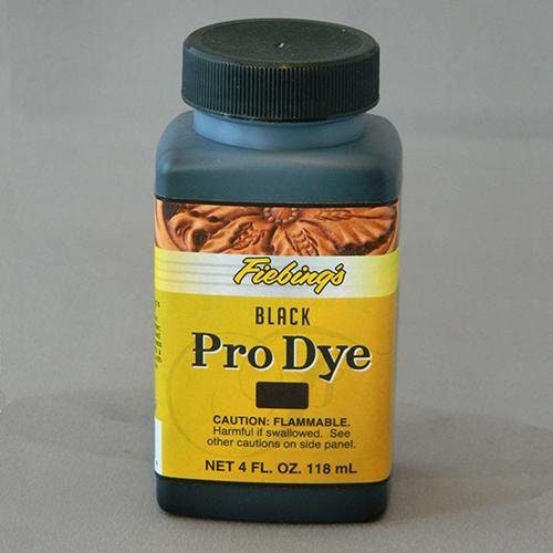 Fiebing's Leather Dye Low VOC 4oz can Only Ship Continental US 