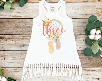 Boho Antler Empire Dress Ready to Ship Size 6-12 months