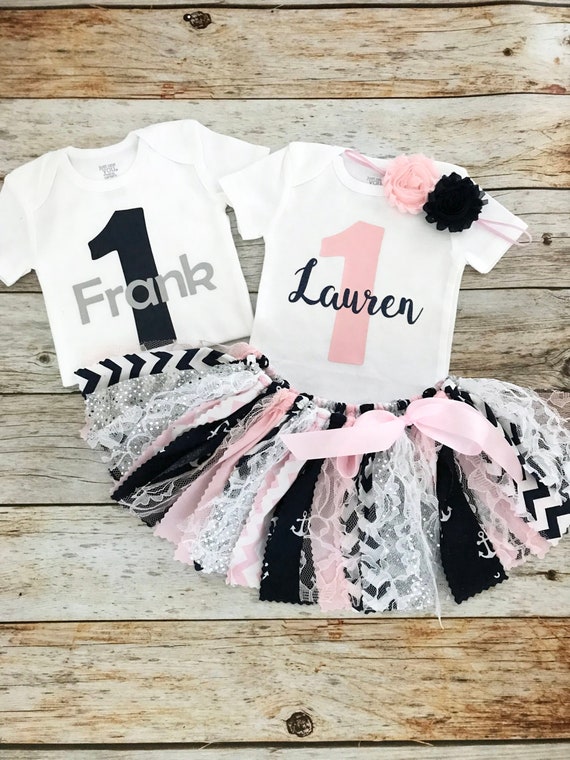 boy girl twin birthday outfits