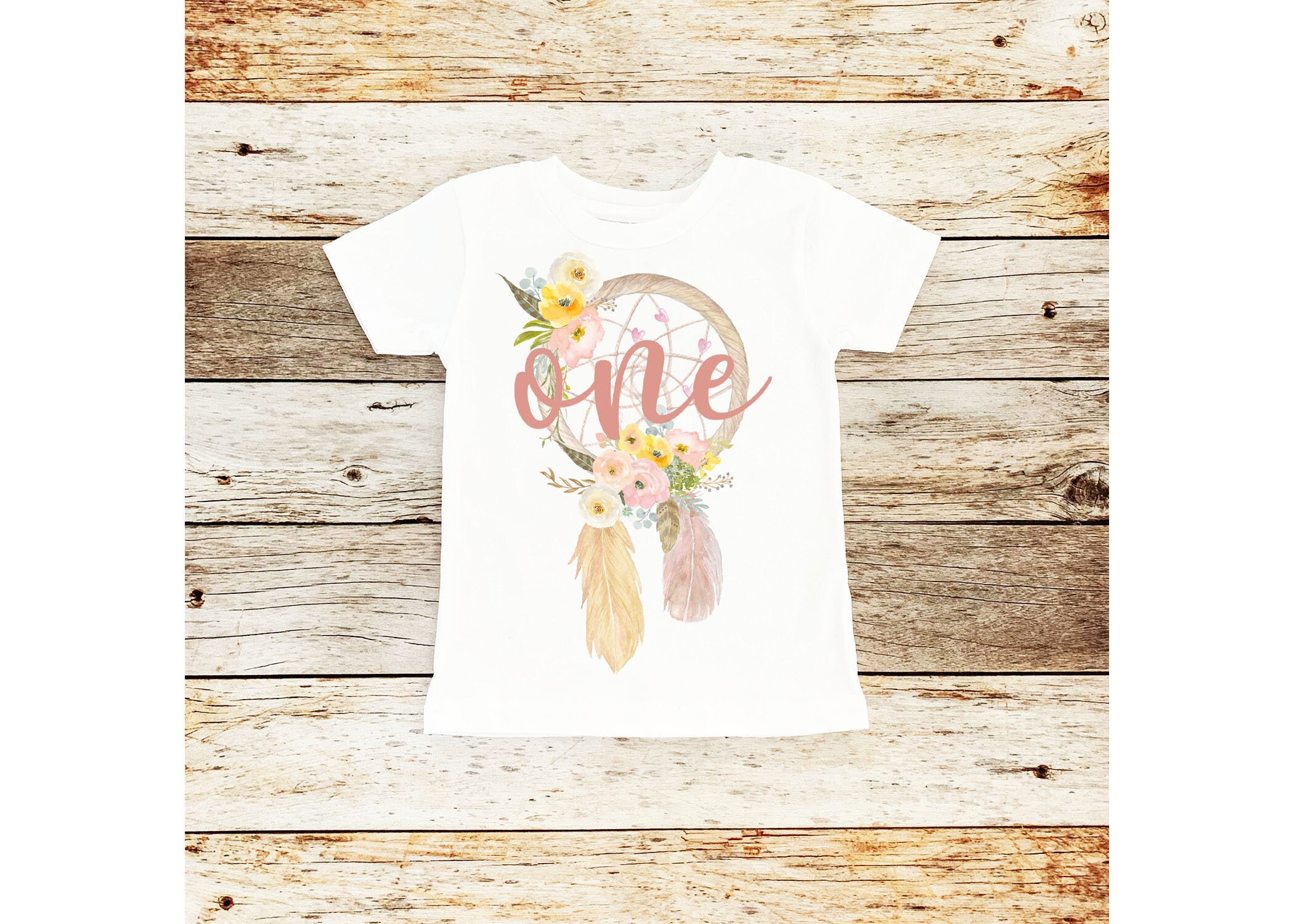 Dreamcatcher Boho Birthday Dress Dreamcatcher Birthday Shirt Etsy