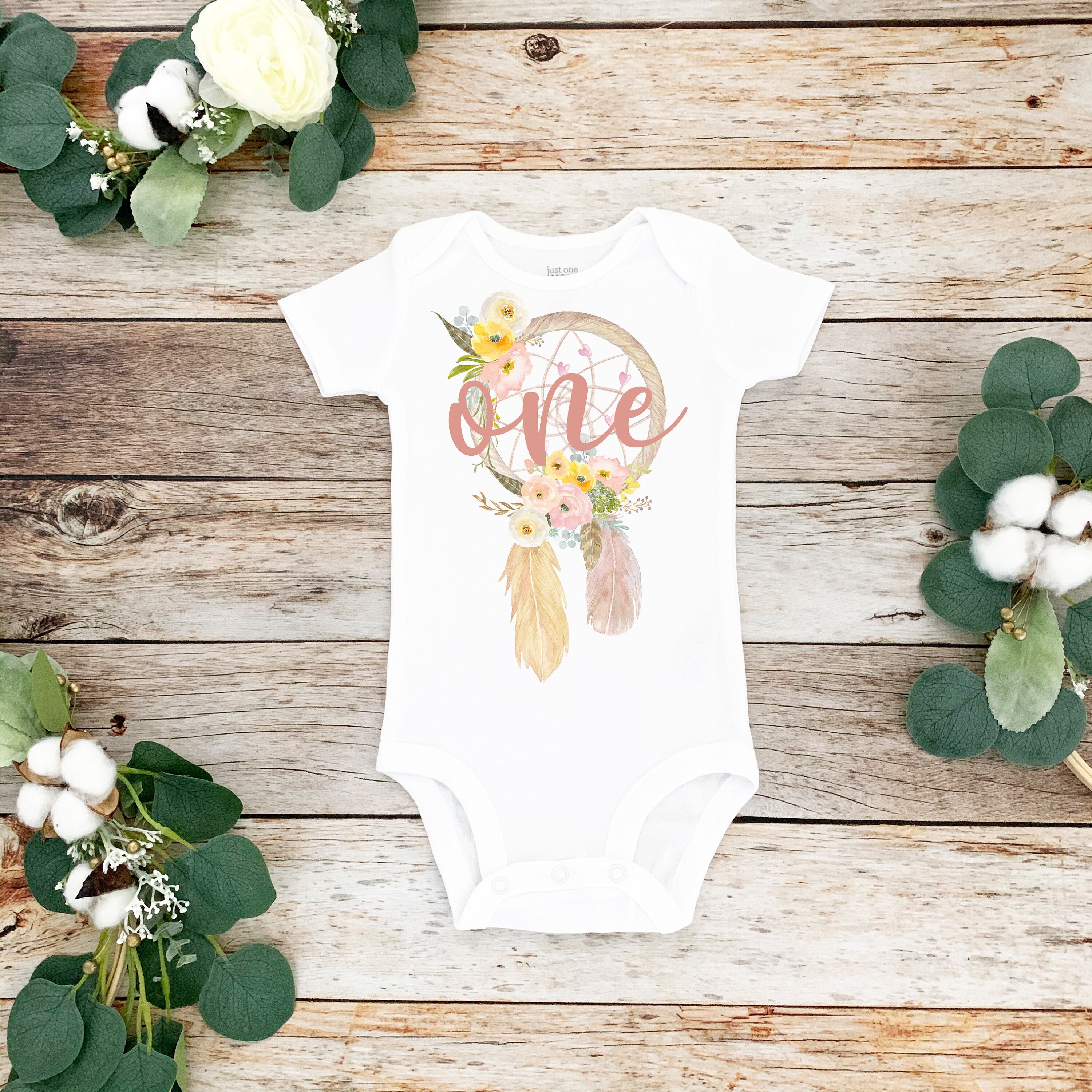 Dreamcatcher Boho Birthday Dress Dreamcatcher Birthday Shirt Etsy