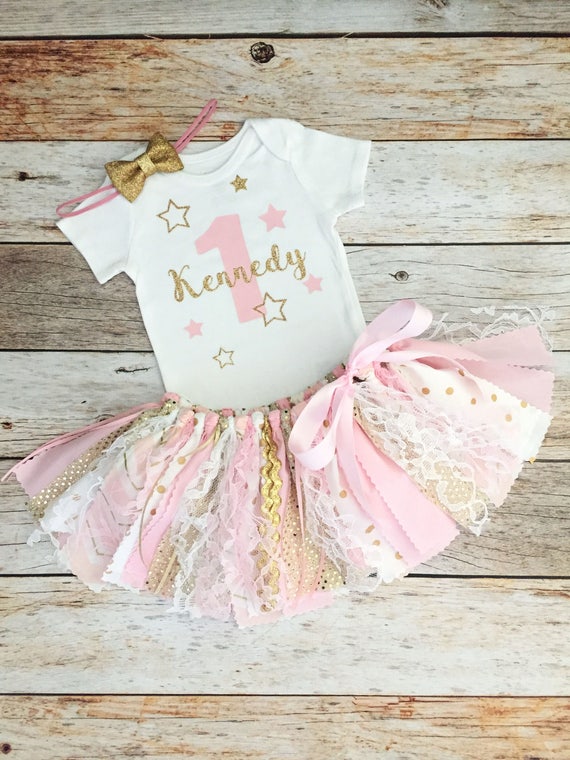twinkle twinkle little star birthday outfit girl