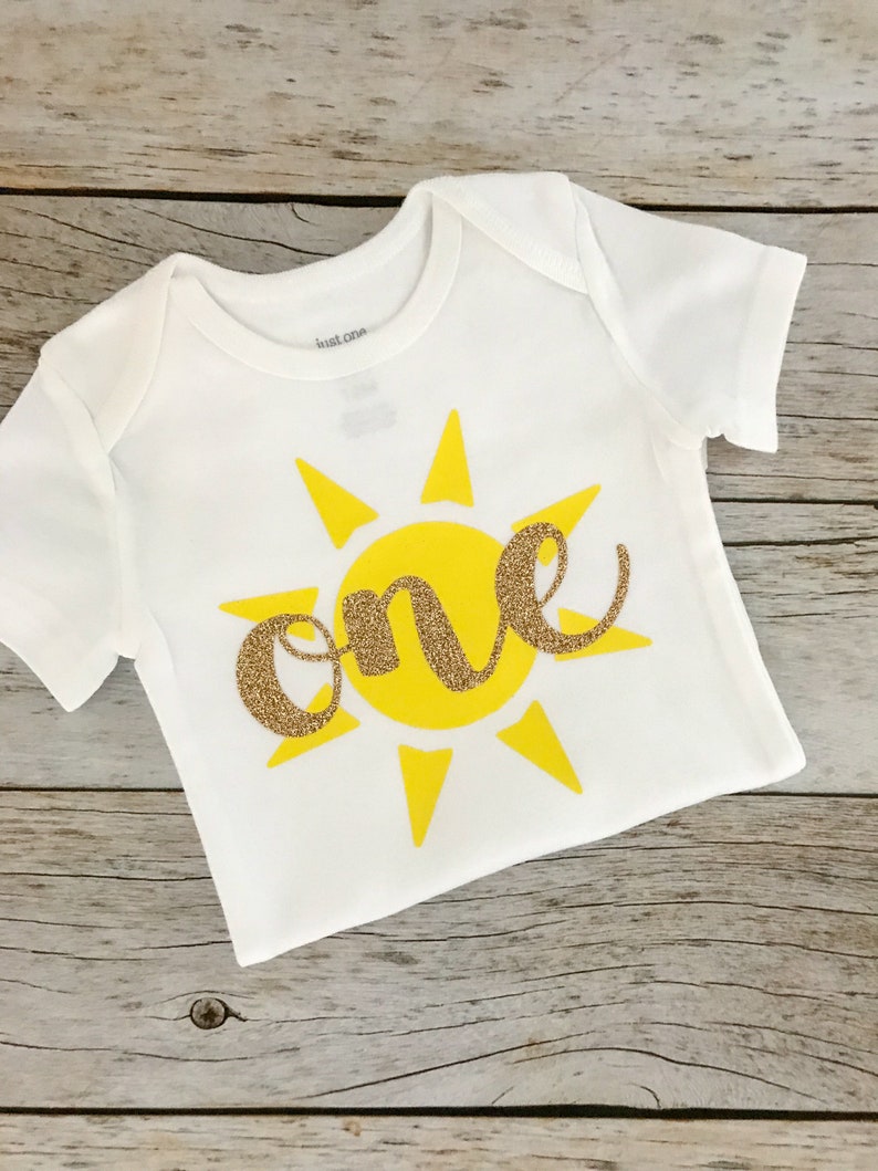 You Are My Sunshine Birthday Shirt Colors Customizable Any | Etsy