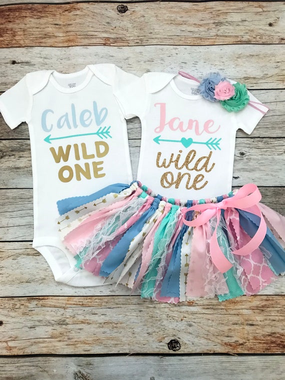 twin first birthday outfits