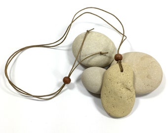 Beach Brick Necklace • handmade • one of a kind • ready to ship
