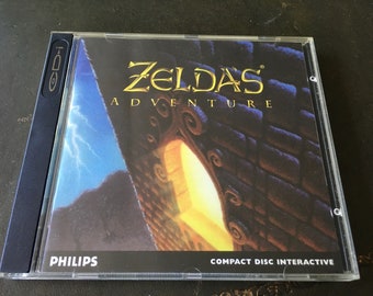 Zelda's Adventure (Philips CD-i, 1995) CIB - RARE - Zeer goed
