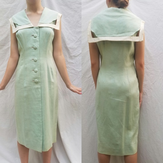 Vintage dresses medium 60s 50s volup Dorothy O'har