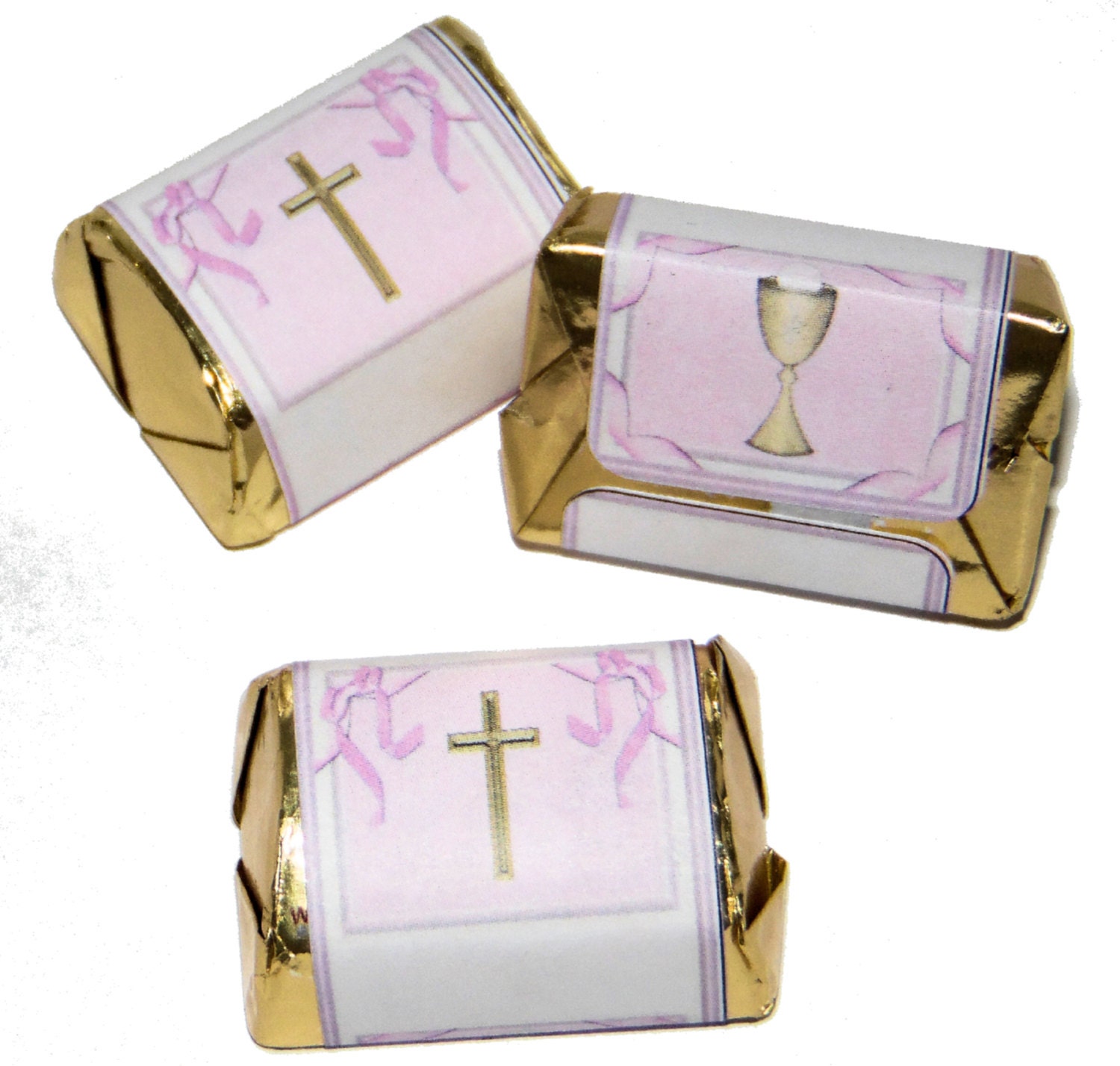 Religious, Baptism, Communion, Confirmation Chocolate NUGGETS Candy ...