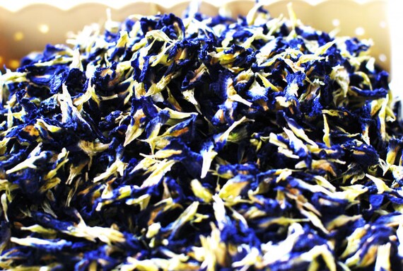 Butterfly Pea Flower Deutsch 1 Kg Organischer Blaue Schmetterlingserbse Blume Pulver Für Blauer Tee Blauen Tee Kostenloser Versand