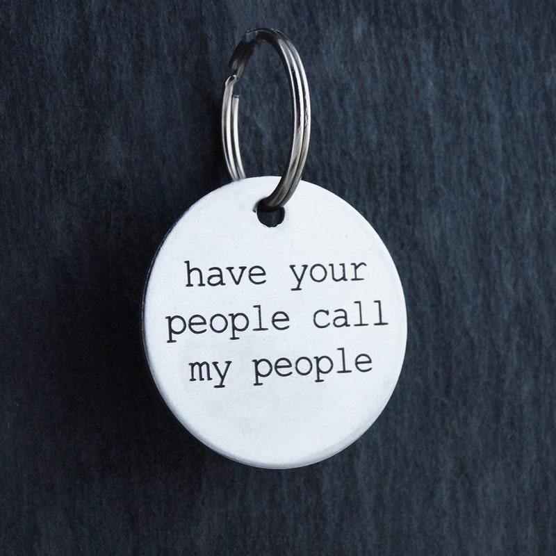 Call My People Tag - Etsy