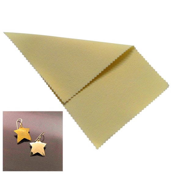 Sunshine Jewelry Polishing Cloth Removes Tarnish and Cleans
