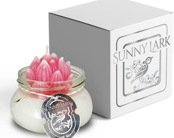 6oz Candle- Lotus Embed