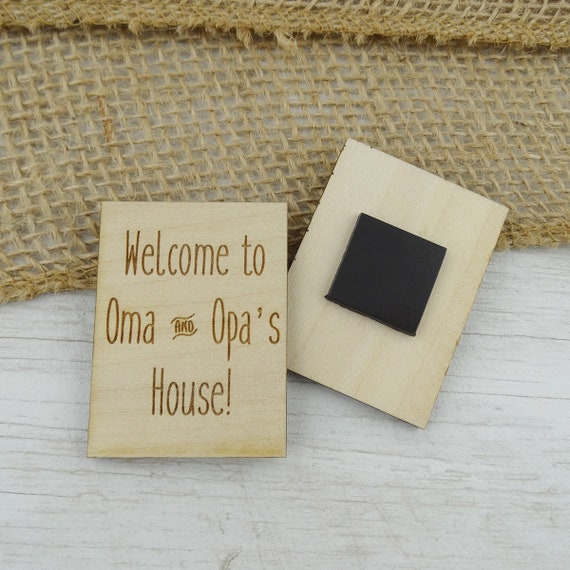 Pregnancy Announcement Gift Magnet The Best Parents Get Promoted To Grandparents
