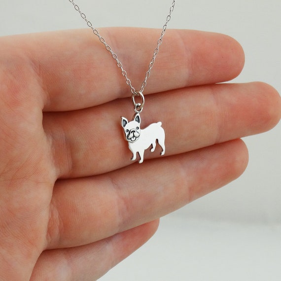 Handcrafted French Bulldog Friendship Enamel Bracelet/ Necklace – miss modi