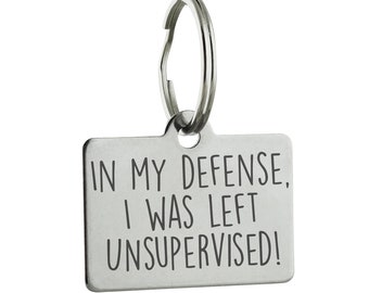 Personalized Pet ID Tag: Engraved Stainless Steel Dog Cat Tag