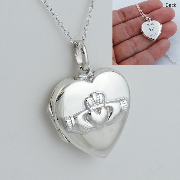 Heart Locket Etsy