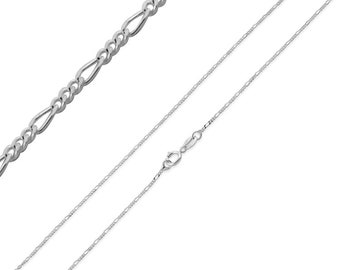 24 inch Sterling Silver Swage Chain. 24 inch Sterling Silver Swage Chain.