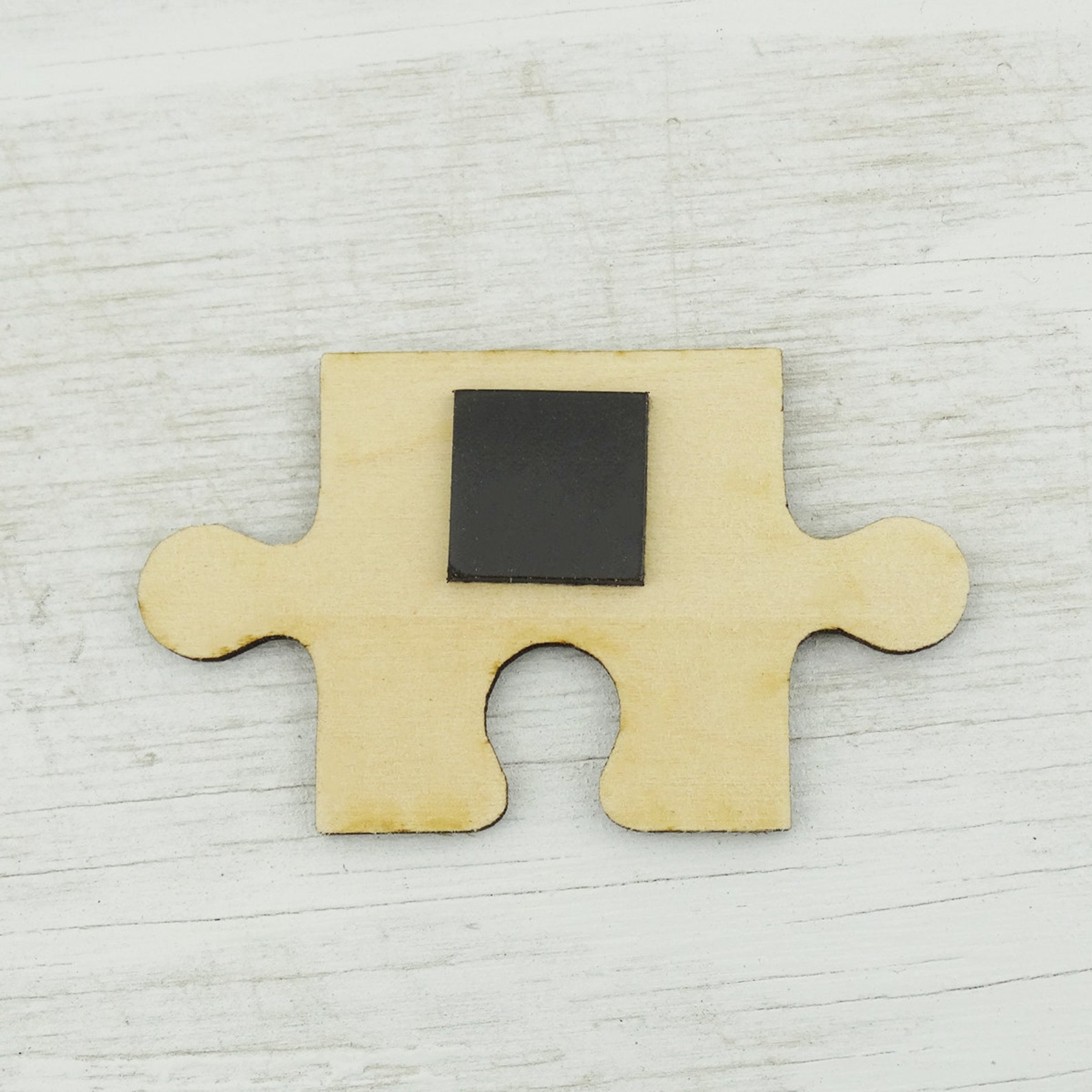 Puzzle Piece With Personalized Handwriting Laser Etsy