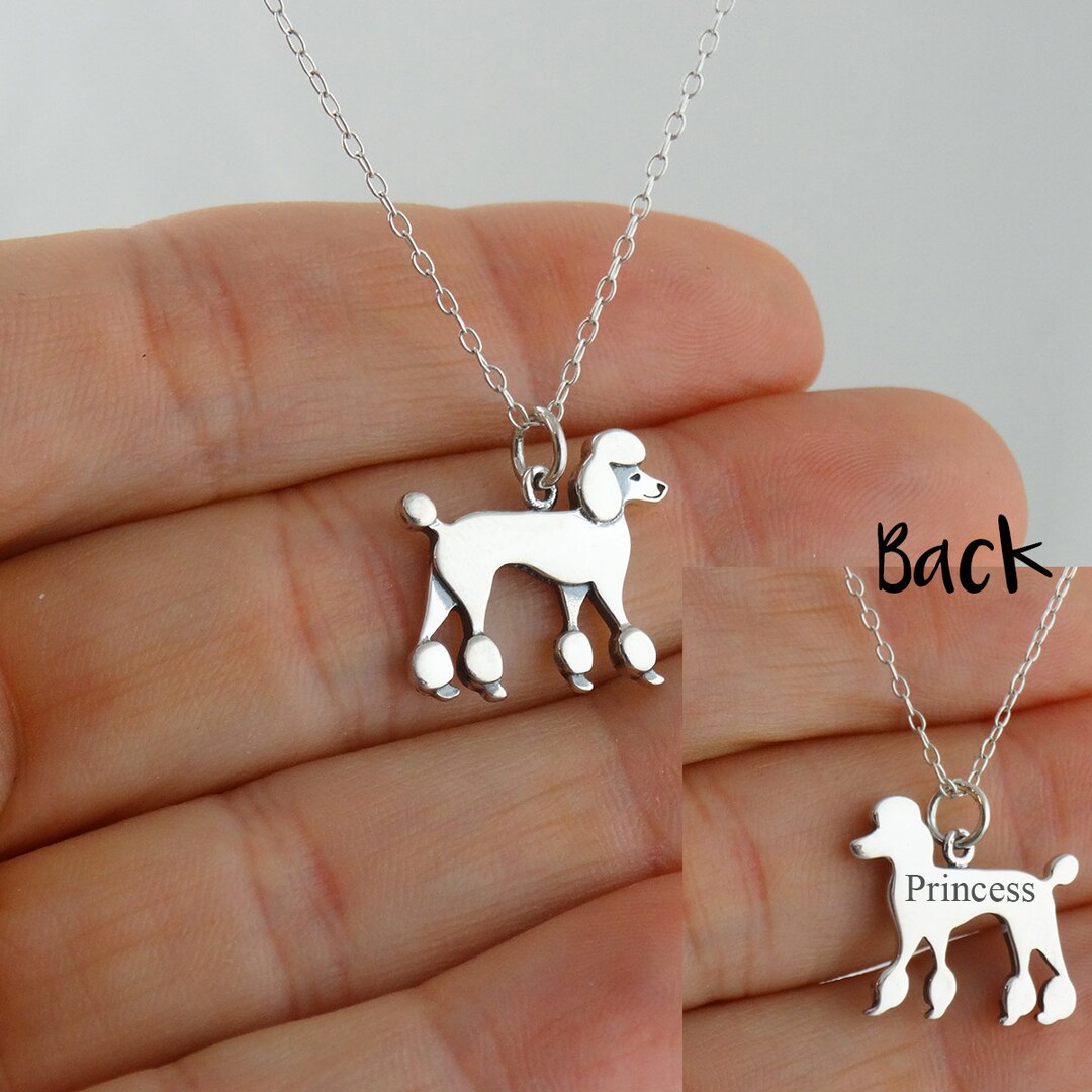 Poodle necklace top