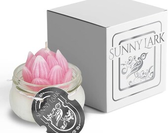 3oz Candle- Lotus Embed