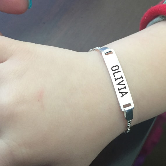 Baby clearance allergy bracelet