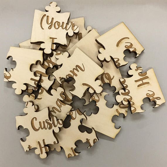 Puzzle en bois personnalisé avec prénom pour enfant, jouet amusant, cadeau  d'anniversaire ou de vacances