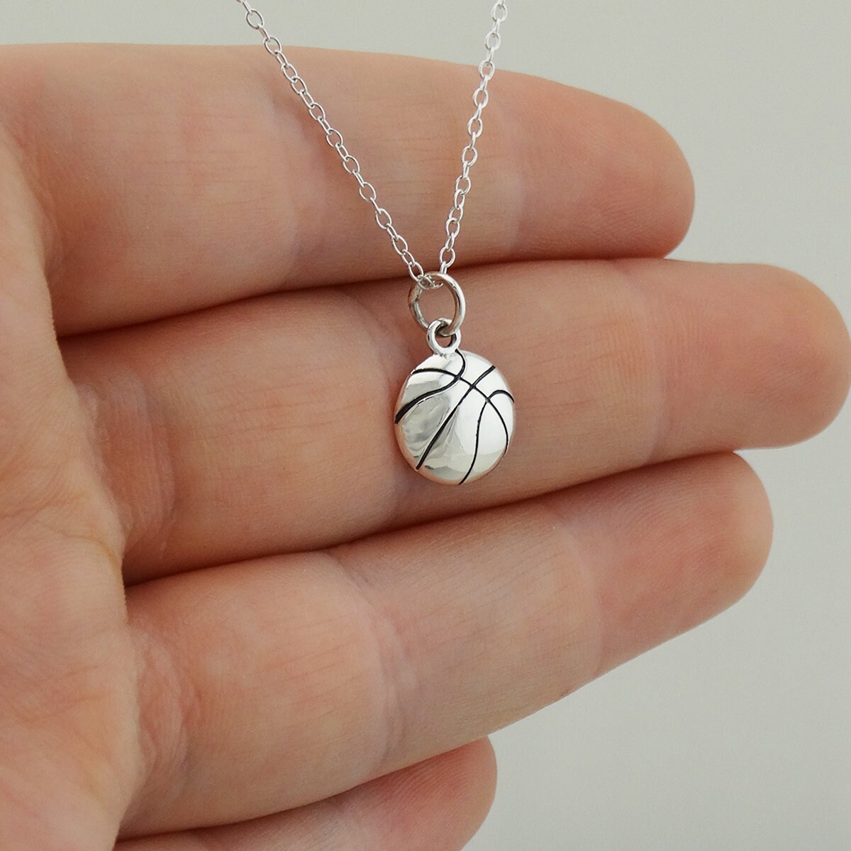 Basketball Necklace, Basketball Jewelry, Basketball Jersey Number Jewelry,  Sports Mom Gift Necklace - Etsy Singapore