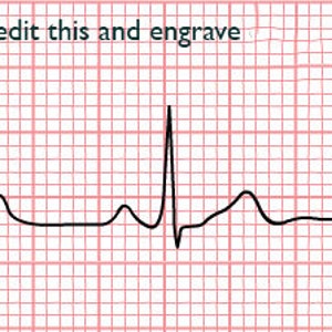 ekg heartbeat necklace ekg heartbeat necklace