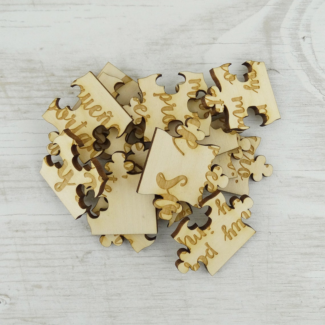Spanish Baby Reveal Puzzle - 'What Am I (Que Soy?)' 15-Piece Basswood Jigsaw, Pregnancy Announcement - View #10