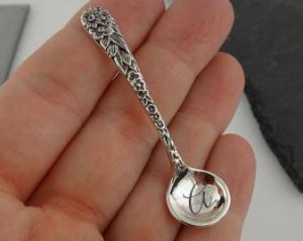 Vintage Gorham Sterling Silver Stardust Salad Forks Mid Century
