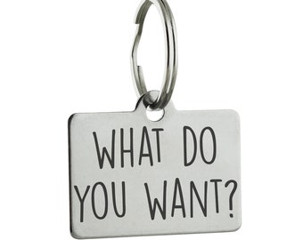Personalized Pet ID Tag: Engraved Stainless Steel
