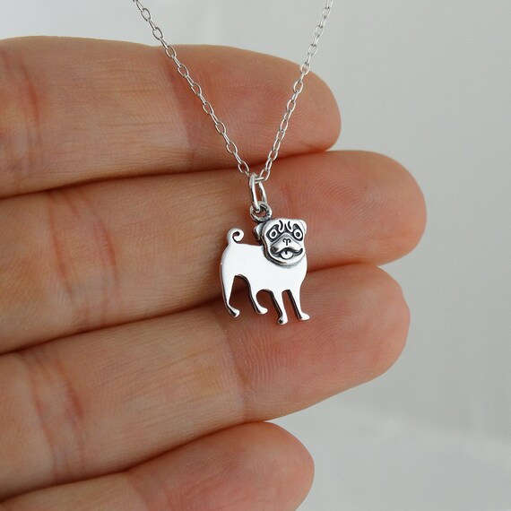 Pug Necklace Pug Necklace