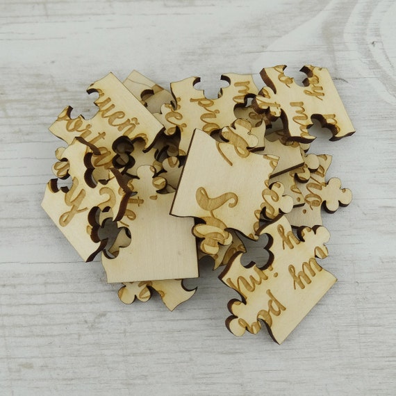 Spanish Baby Reveal Puzzle - 'What Am I (Que Soy?)' 15-Piece Basswood Jigsaw, Pregnancy Announcement - View #8