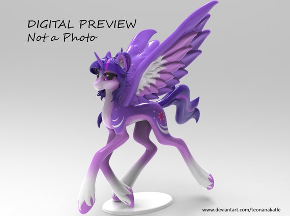 twilight sparkle figurine